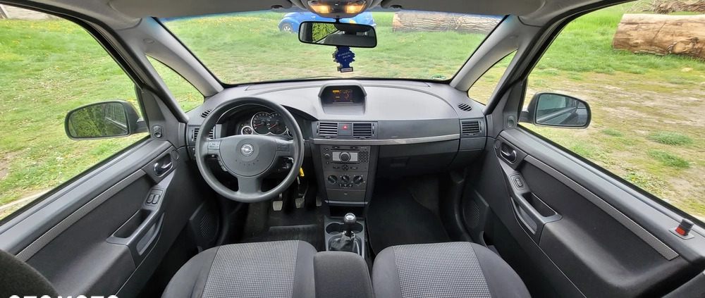 Opel Meriva cena 12900 przebieg: 134117, rok produkcji 2008 z Śmigiel małe 137
